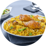 Memoni Biryani